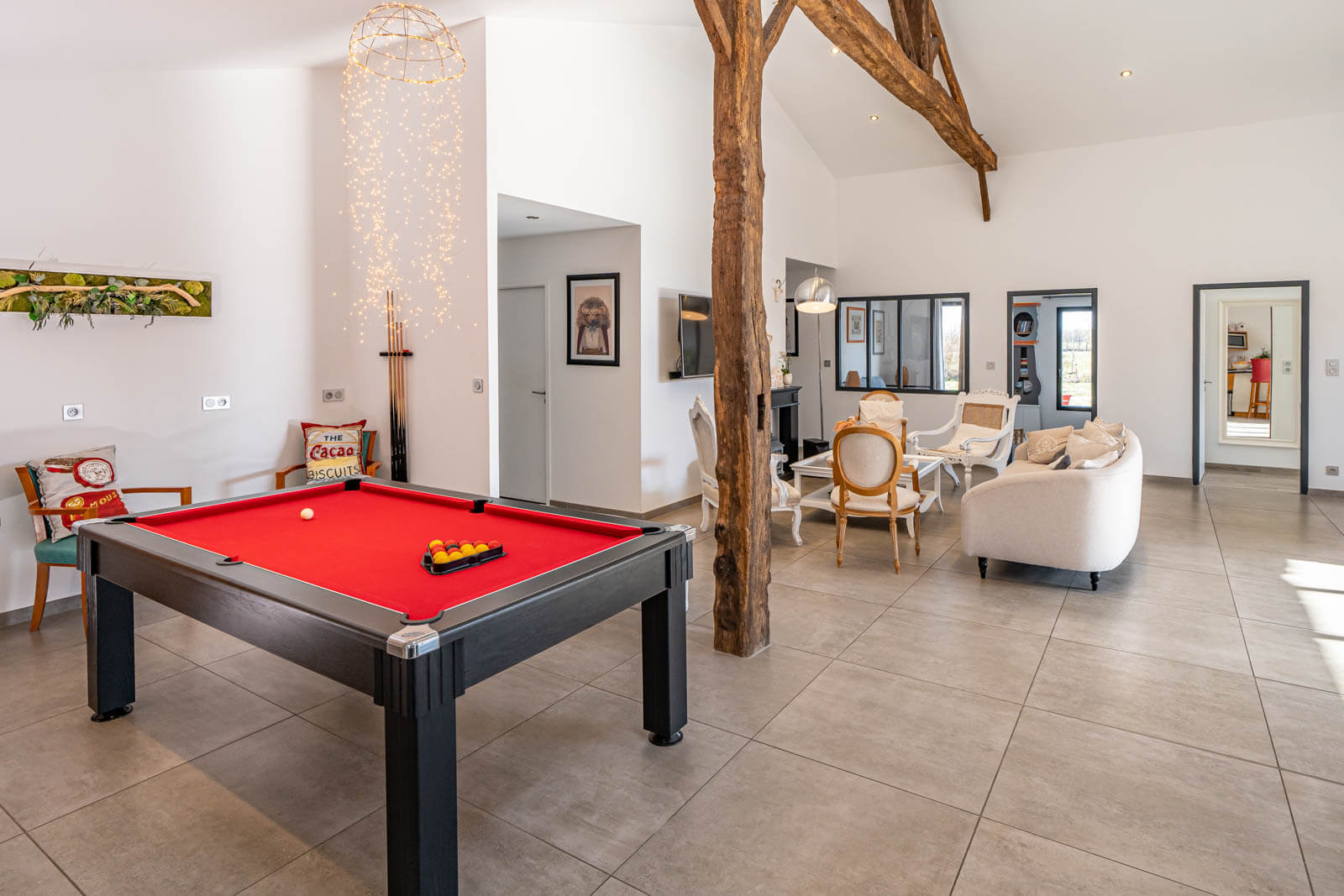 Gîte de La Groizardière - Grand Gîte Vendée Nature Piscine & Spa