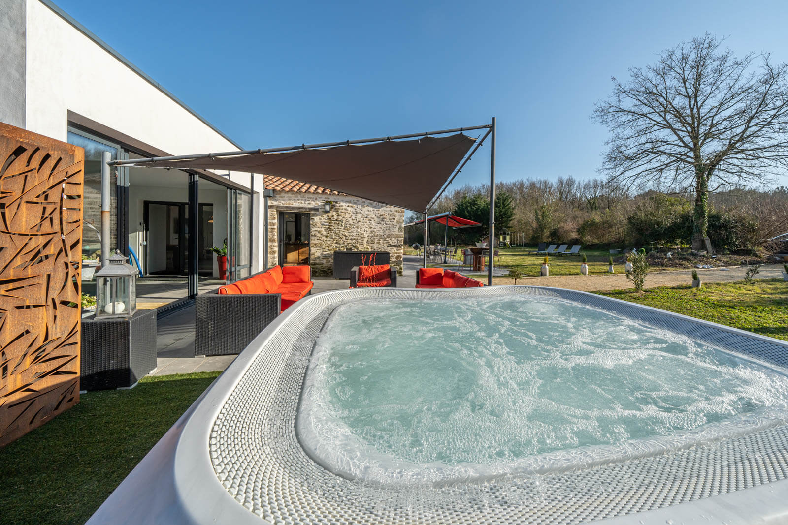 Gîte de La Groizardière - Grand Gîte Vendée Nature Piscine & Spa