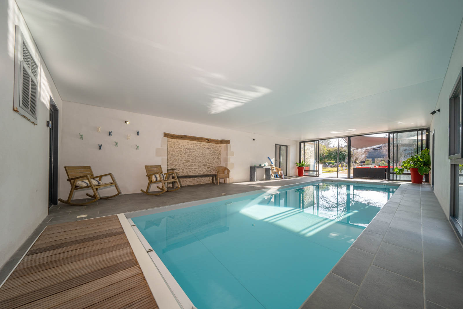 Gîte de La Groizardière - Grand Gîte Vendée Nature Piscine & Spa