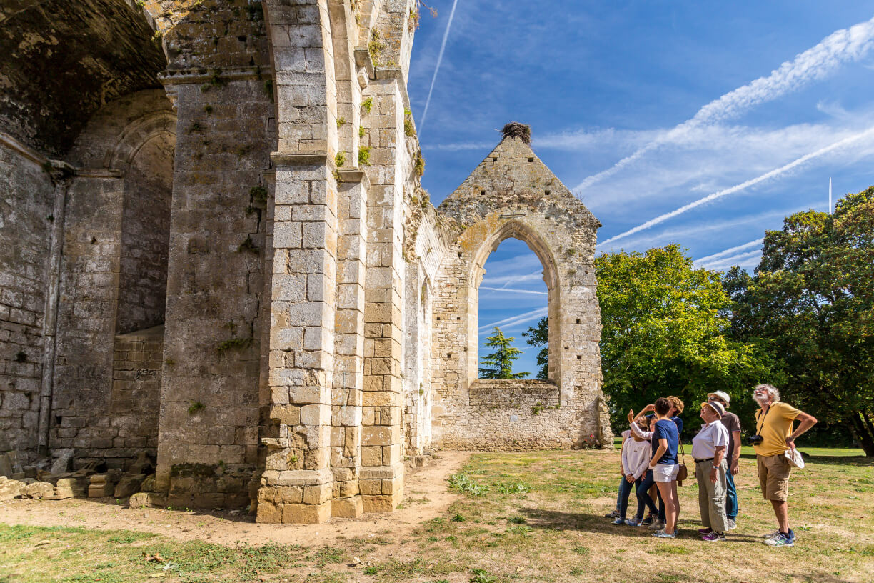 Abbaye de l'Ile Chauvet - Stephane Grossin Vendée Expansion Droits Réservés