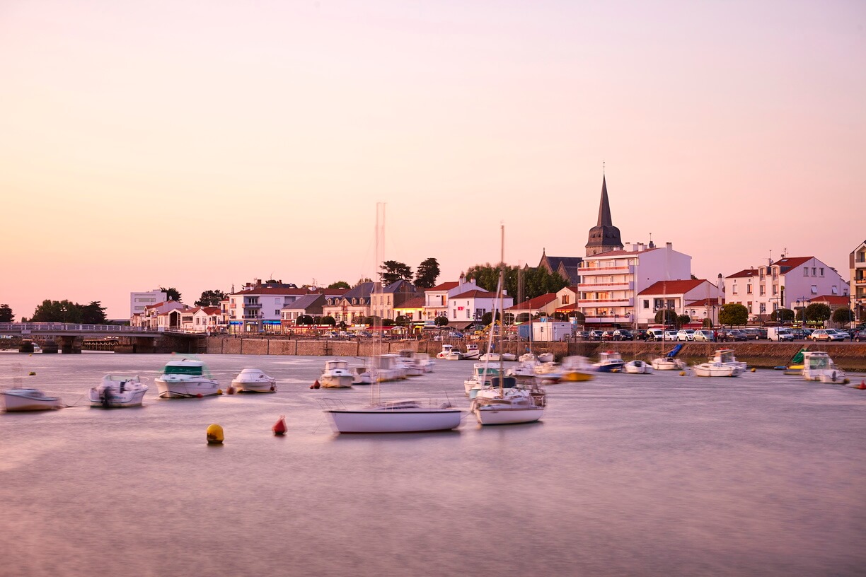 Saint-Gilles-Croix-de-Vie - A Lamoureux Vendée Expansion Droits Réservés